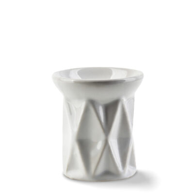 Ceramiczny Kominek Zapachowy - Biały